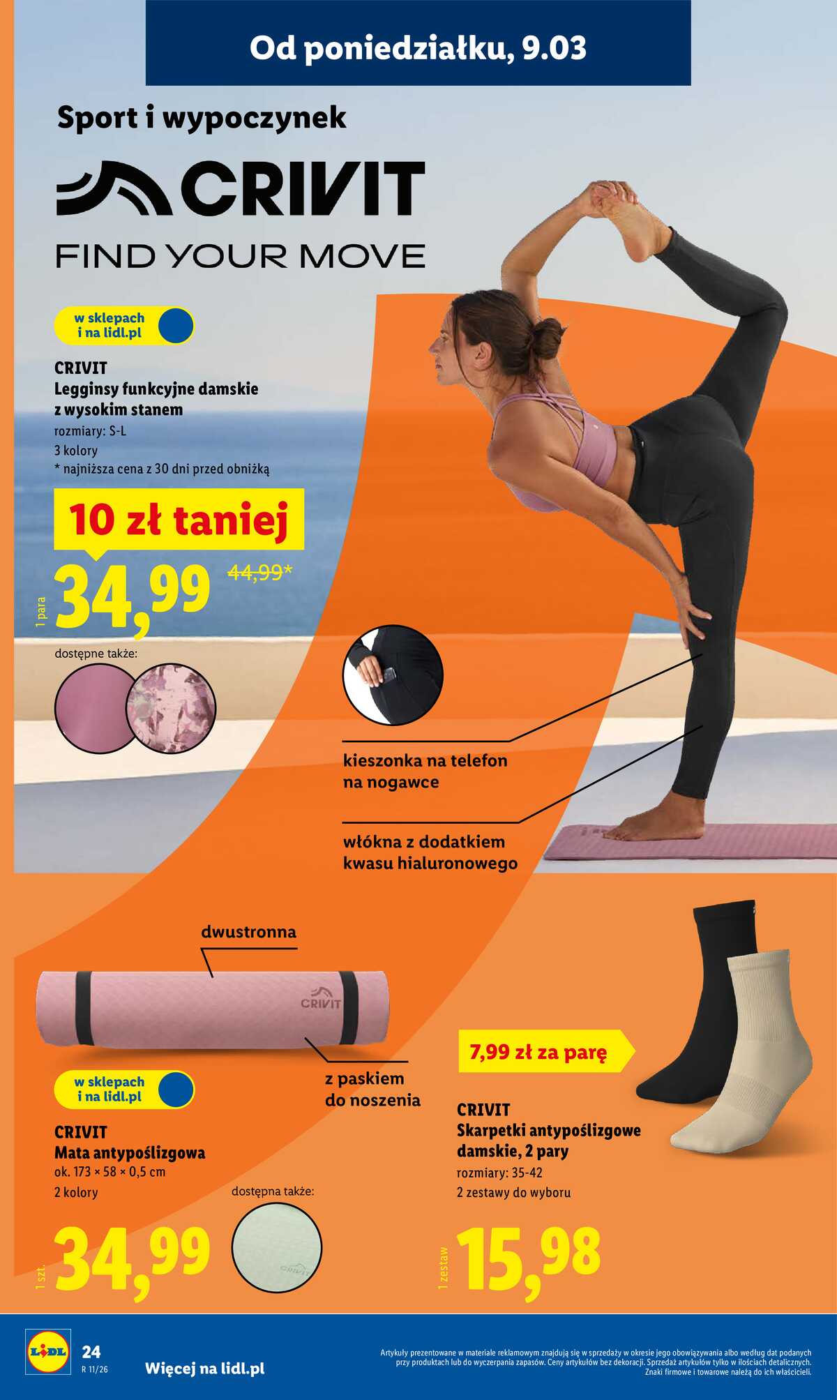 Katalog Lidl Polsko 9.3.-14.3.2026 strana 28