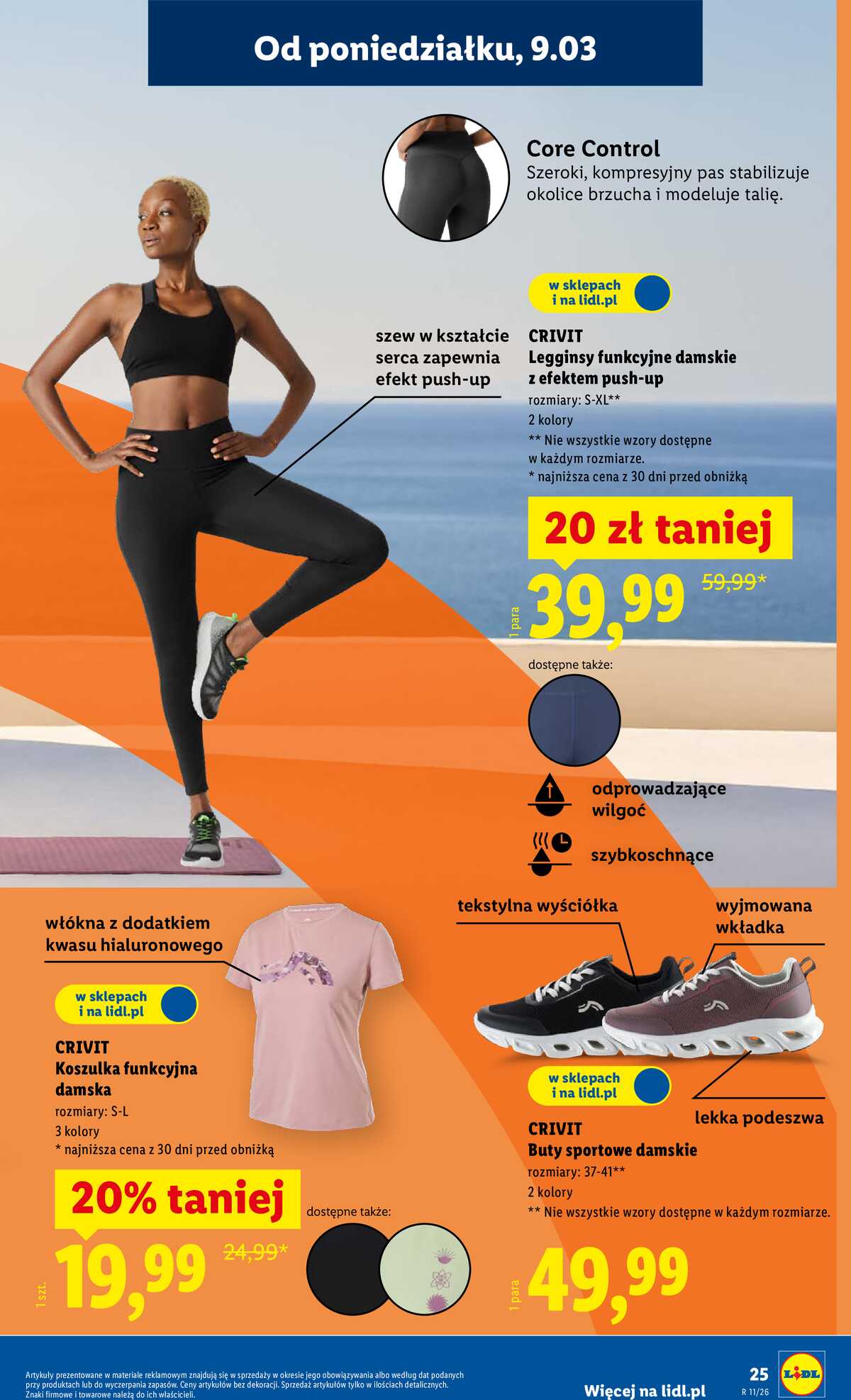 Katalog Lidl Polsko 9.3.-14.3.2026 strana 29