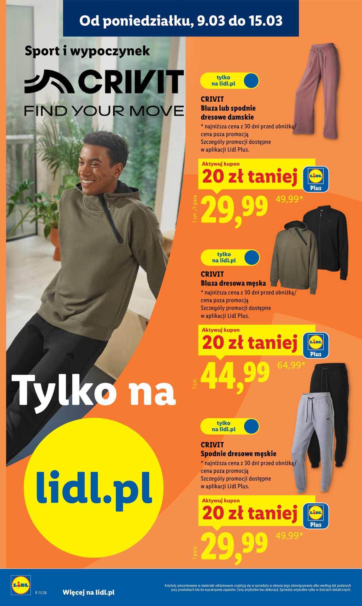 Katalog Lidl Polsko 9.3.-14.3.2026 strana 30