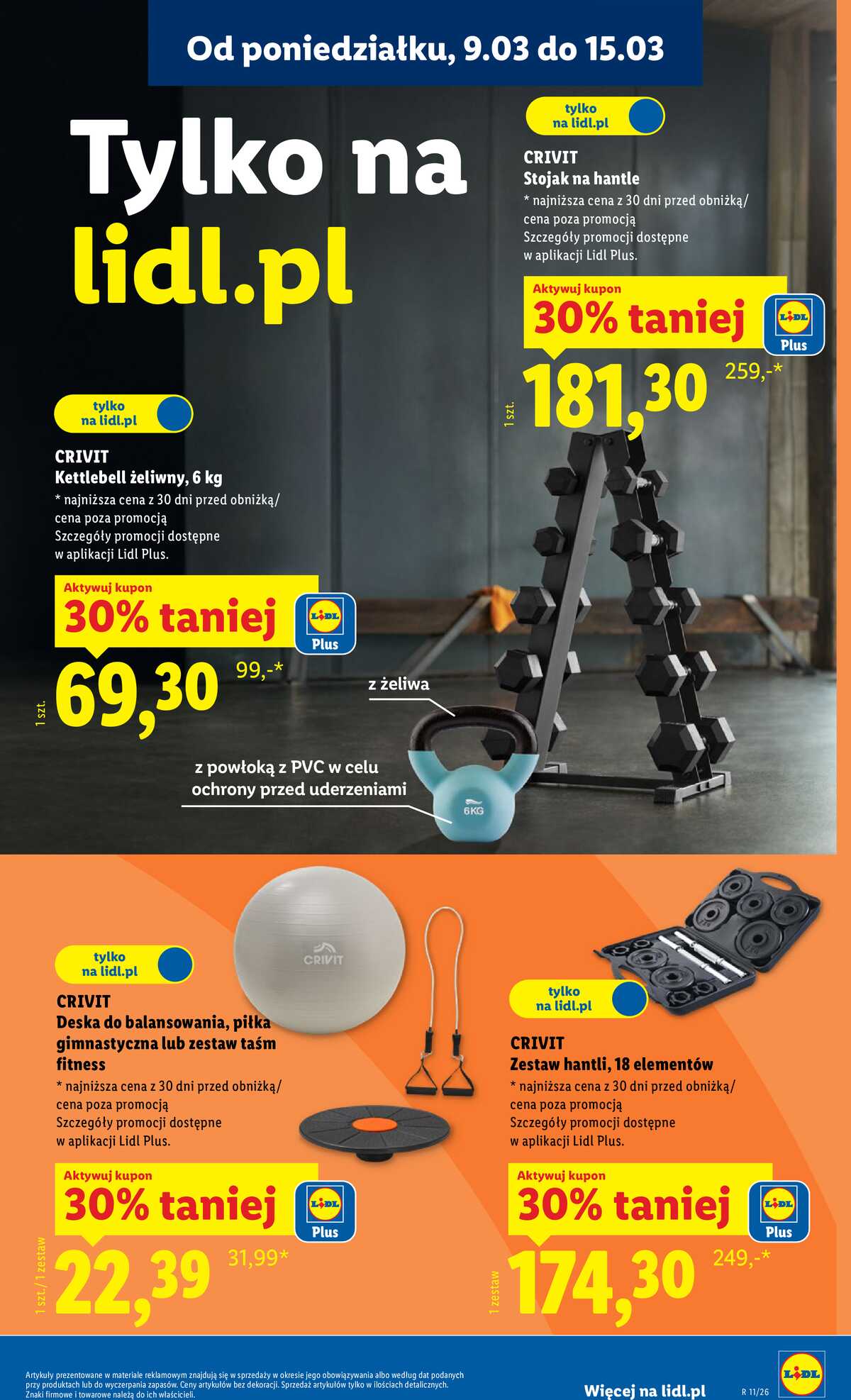 Katalog Lidl Polsko 9.3.-14.3.2026 strana 31