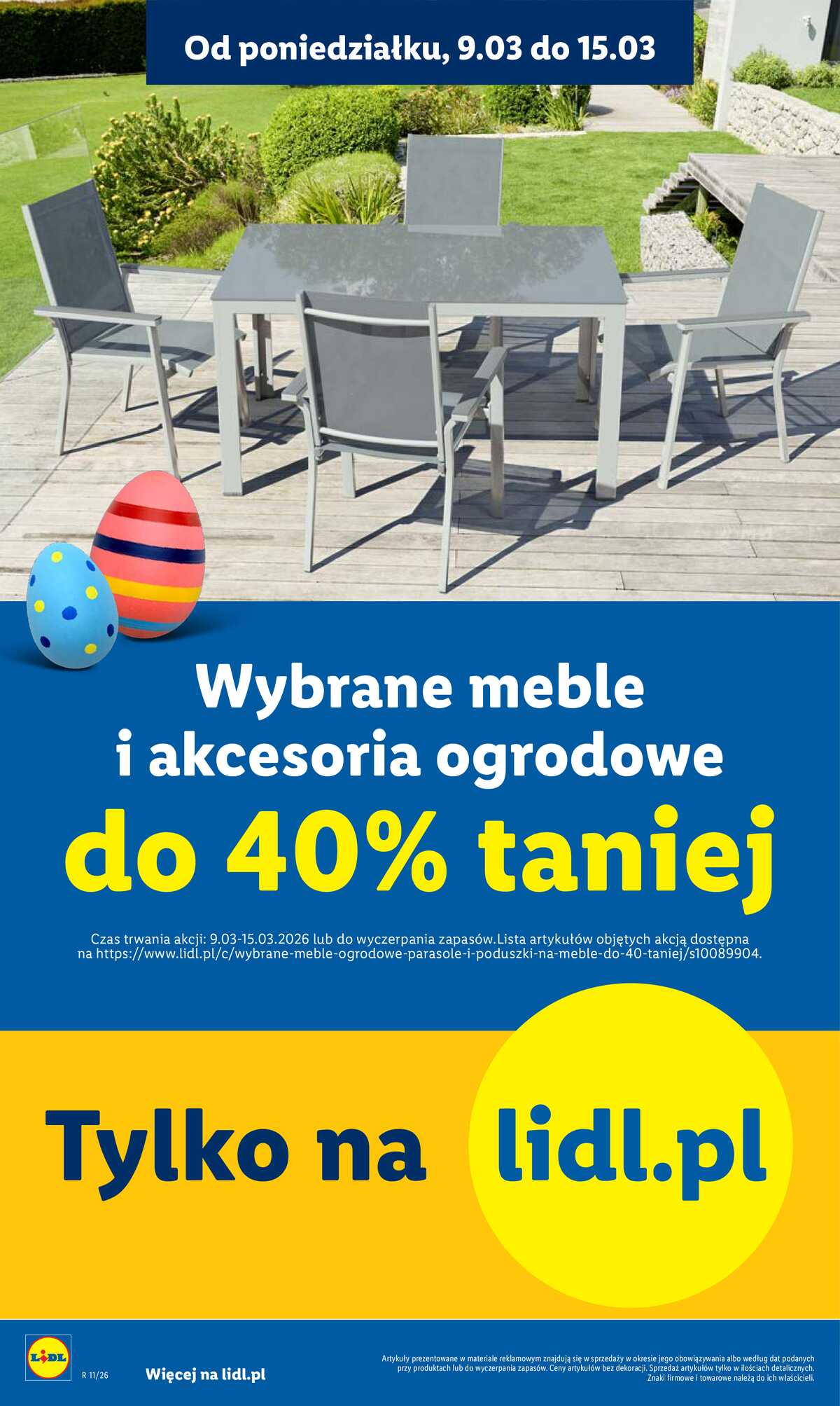 Katalog Lidl Polsko 9.3.-14.3.2026 strana 32