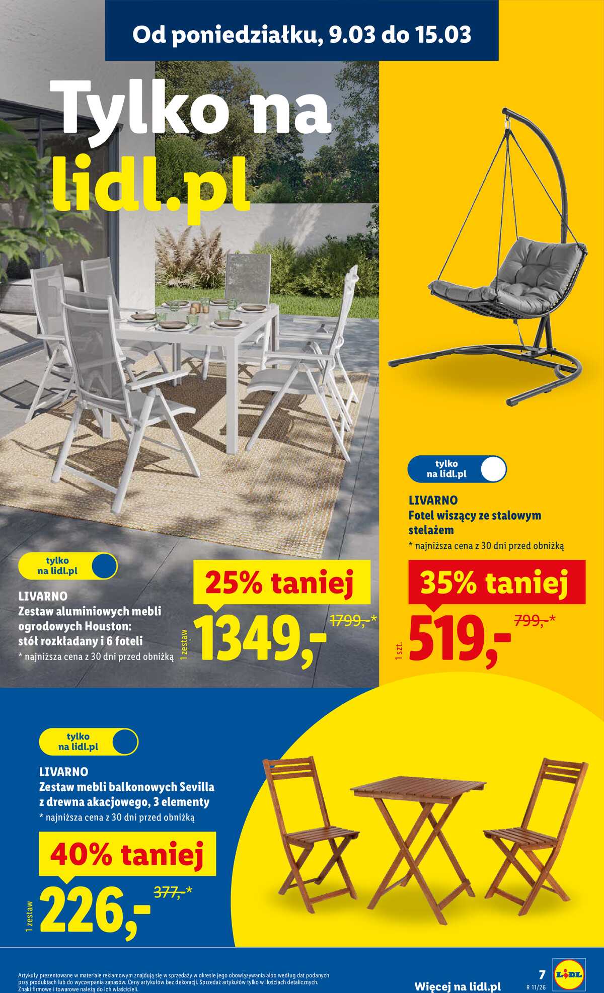 Katalog Lidl Polsko 9.3.-14.3.2026 strana 33