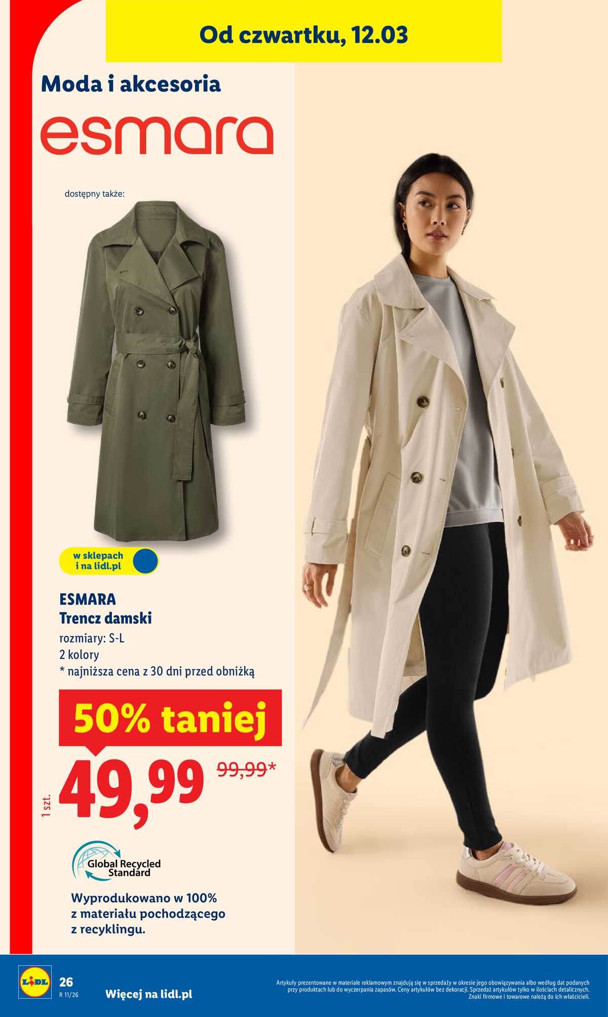 Katalog Lidl Polsko 9.3.-14.3.2026 strana 34