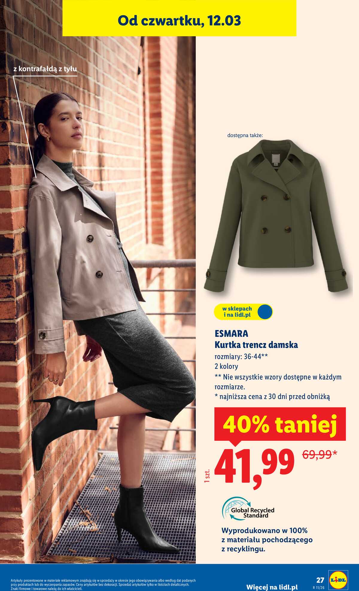 Katalog Lidl Polsko 9.3.-14.3.2026 strana 35