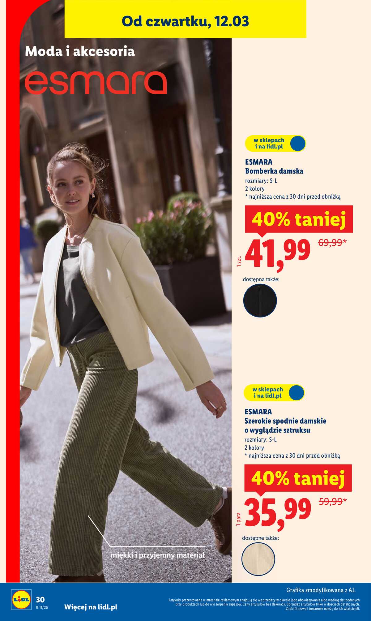 Katalog Lidl Polsko 9.3.-14.3.2026 strana 38