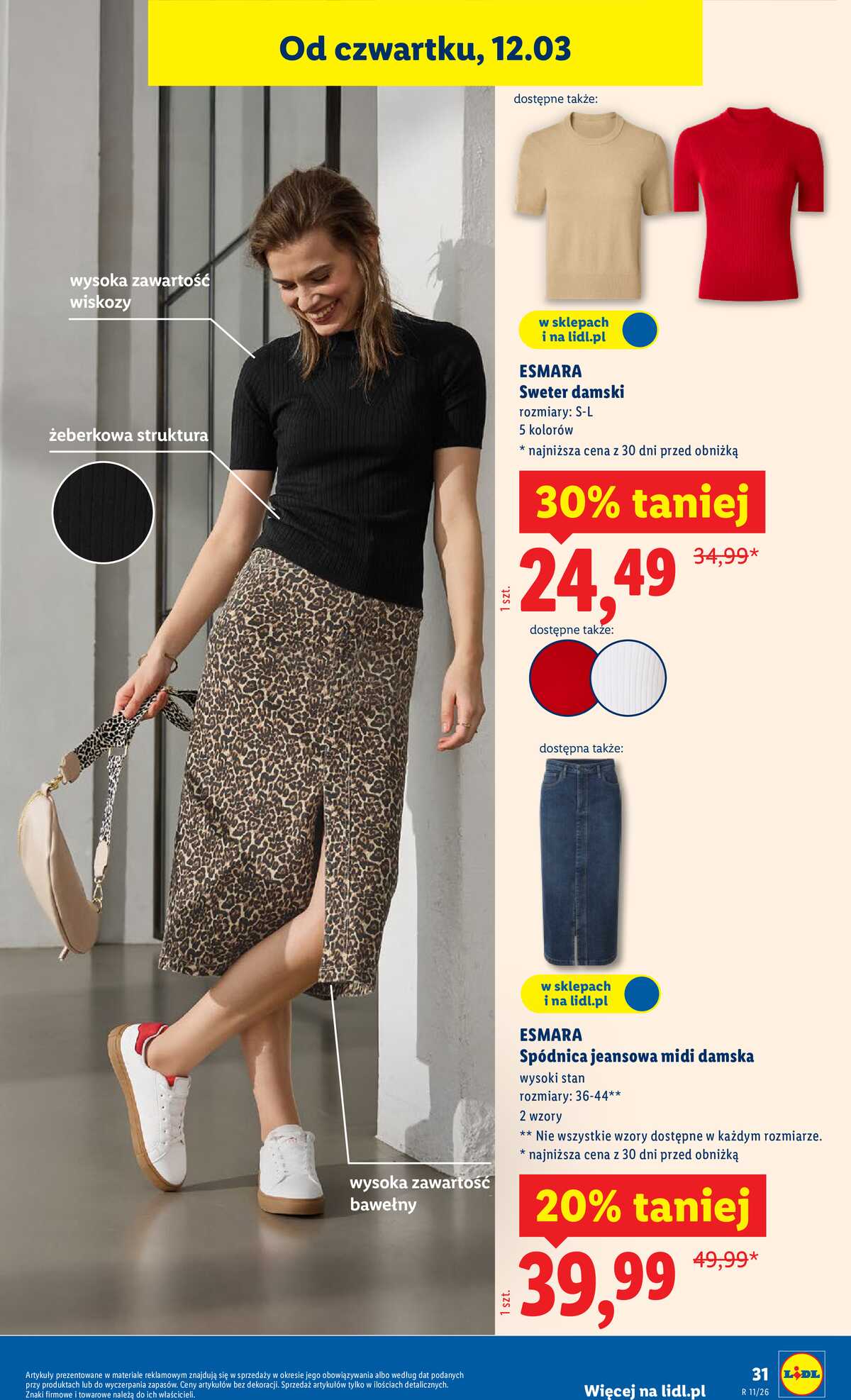 Katalog Lidl Polsko 9.3.-14.3.2026 strana 39