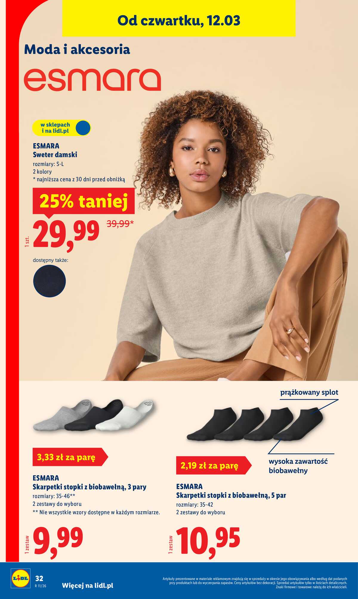 Katalog Lidl Polsko 9.3.-14.3.2026 strana 40