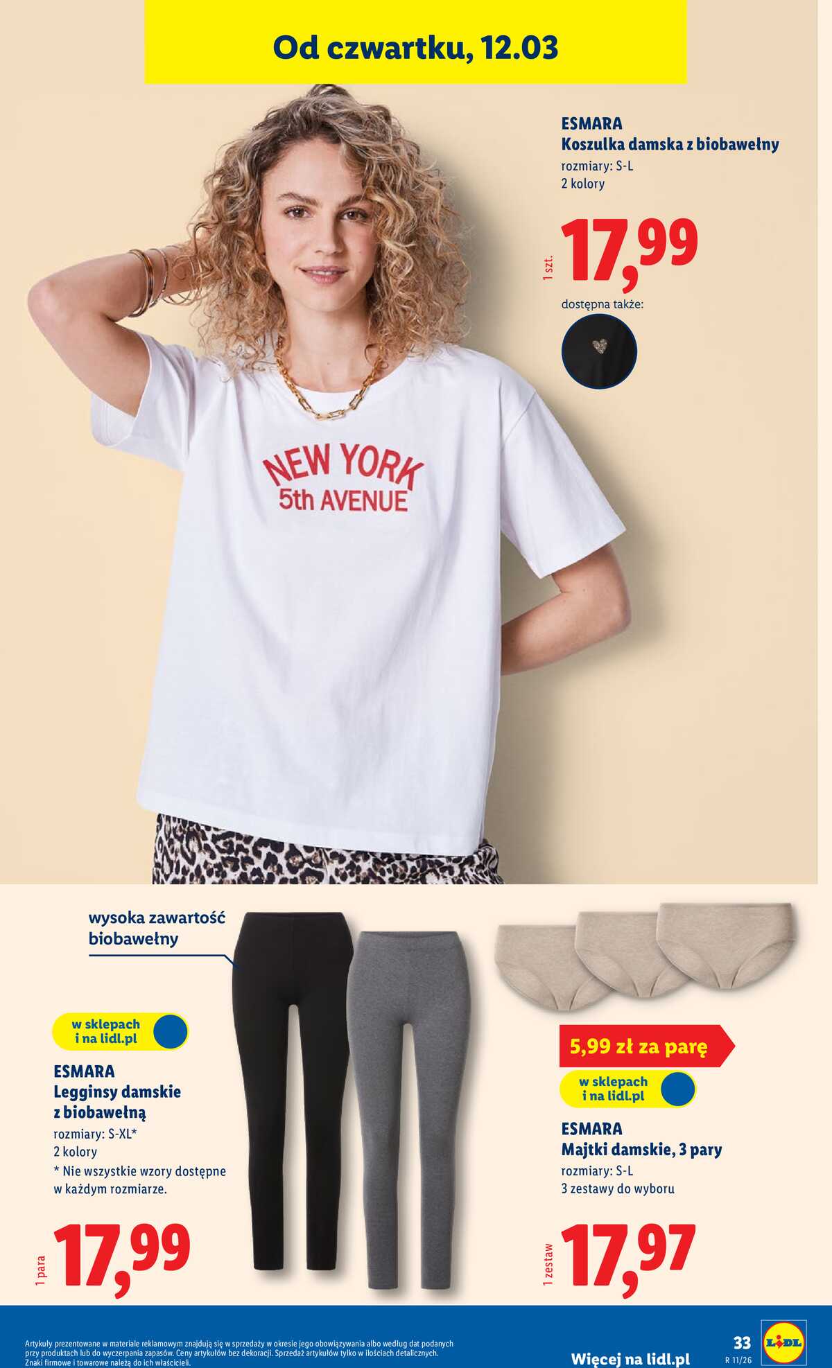 Katalog Lidl Polsko 9.3.-14.3.2026 strana 41