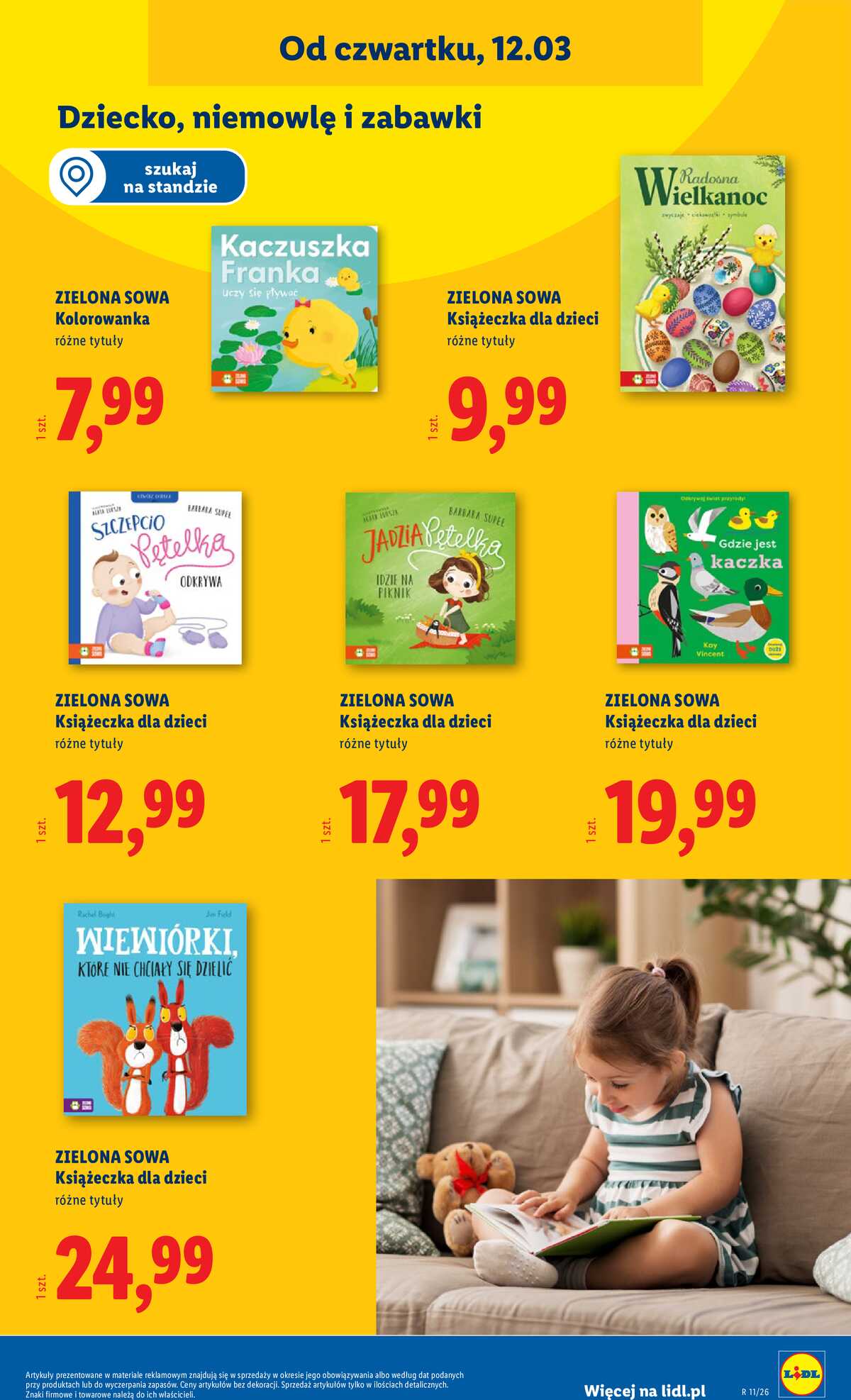 Katalog Lidl Polsko 9.3.-14.3.2026 strana 43
