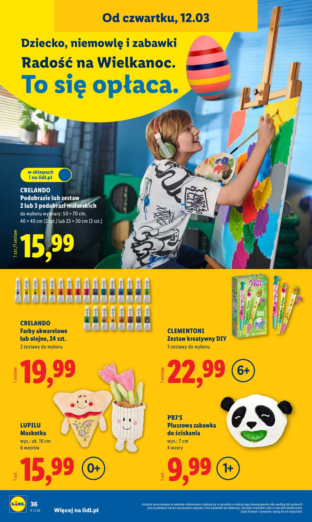 Katalog Lidl Polsko 9.3.-14.3.2026 strana 44