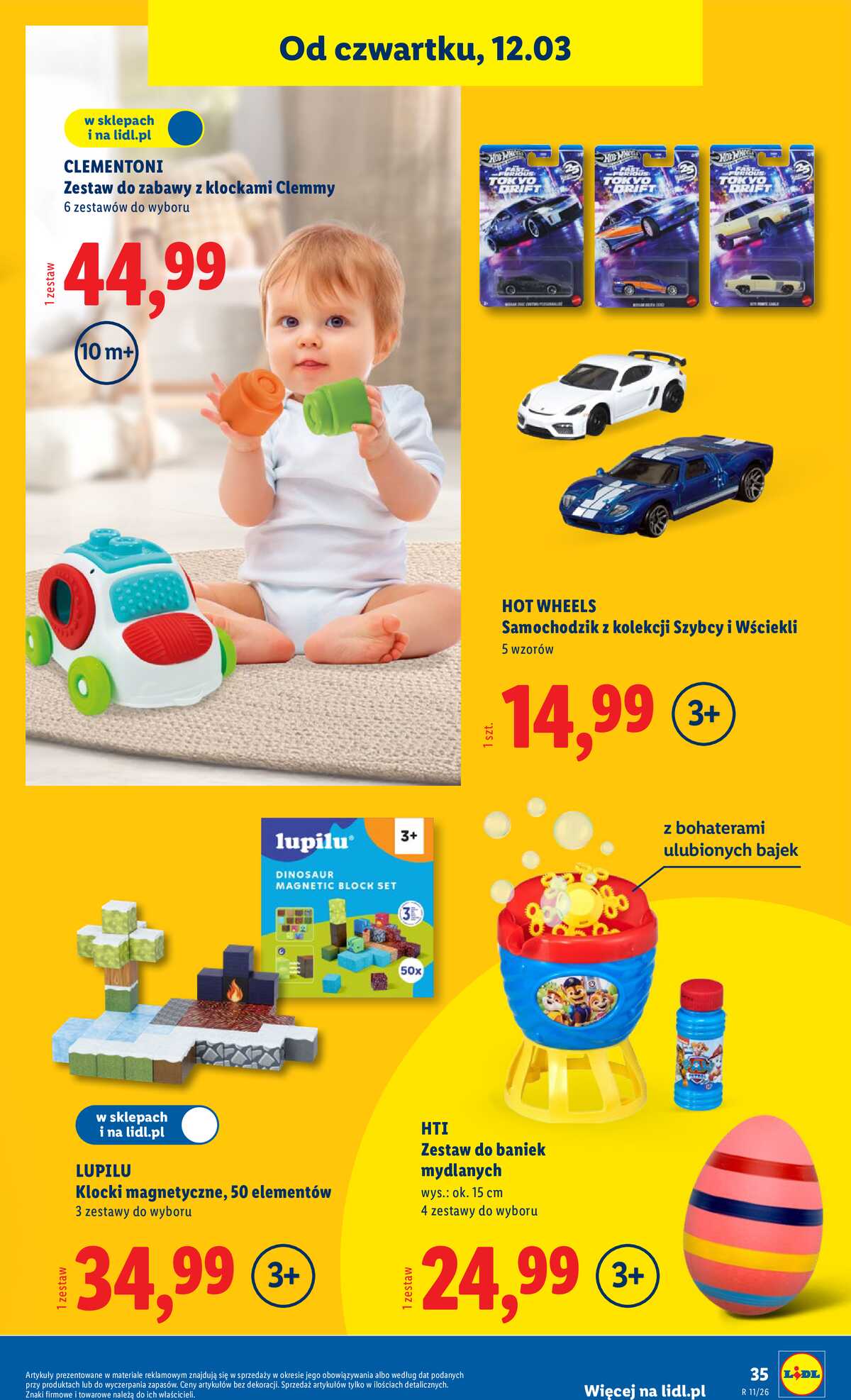 Katalog Lidl Polsko 9.3.-14.3.2026 strana 45