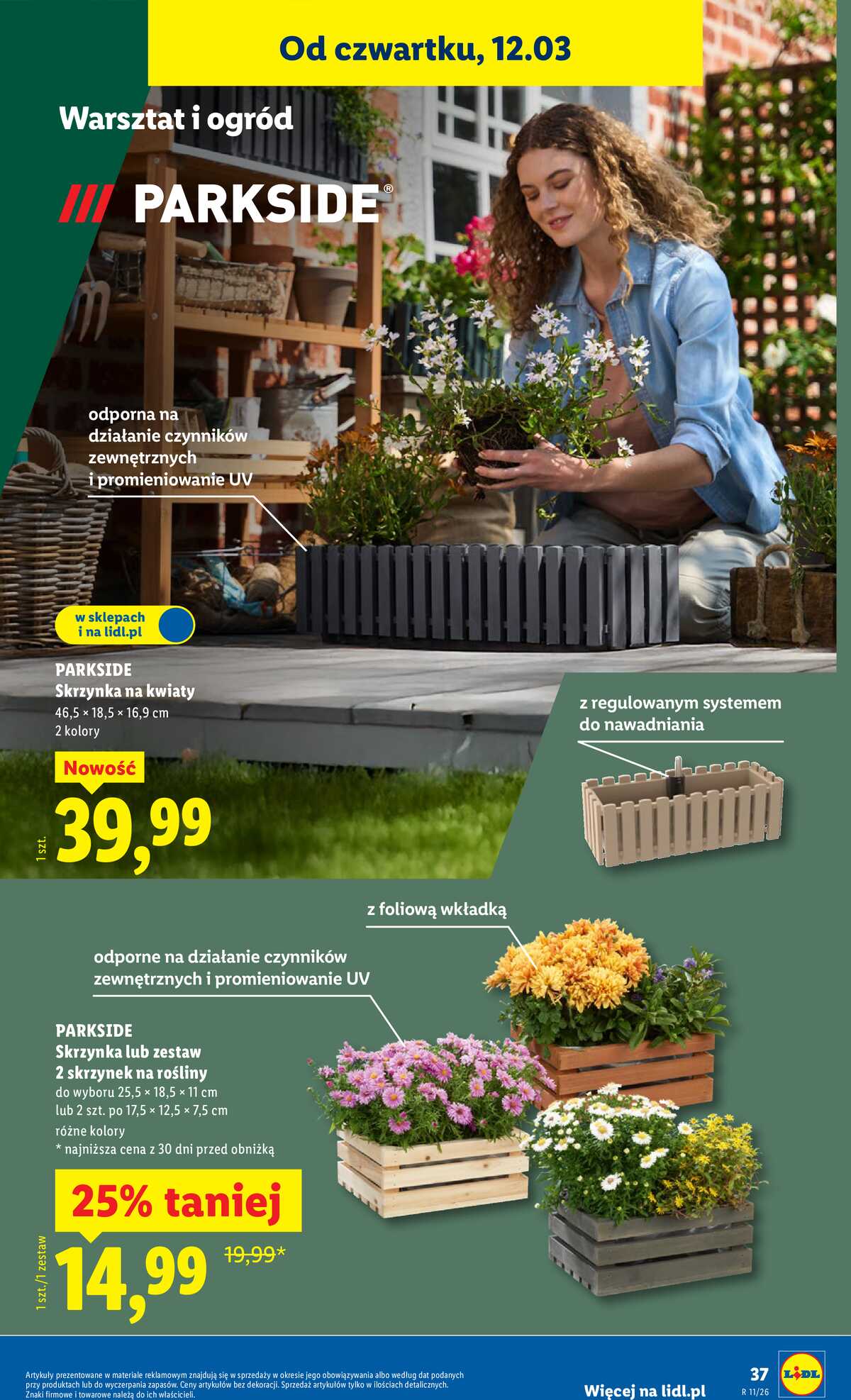 Katalog Lidl Polsko 9.3.-14.3.2026 strana 47