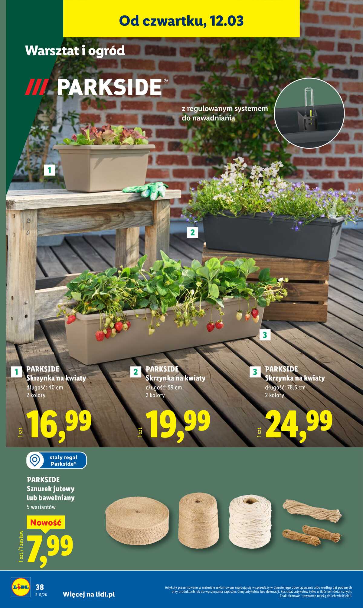 Katalog Lidl Polsko 9.3.-14.3.2026 strana 48