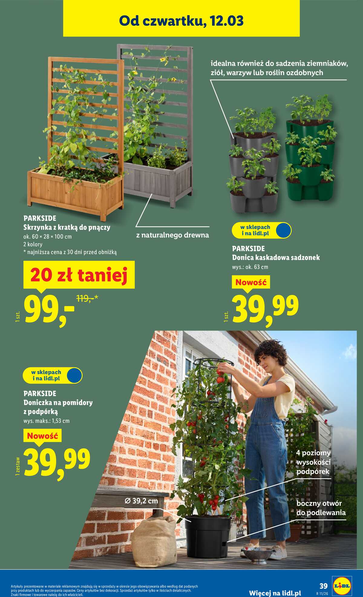 Katalog Lidl Polsko 9.3.-14.3.2026 strana 49
