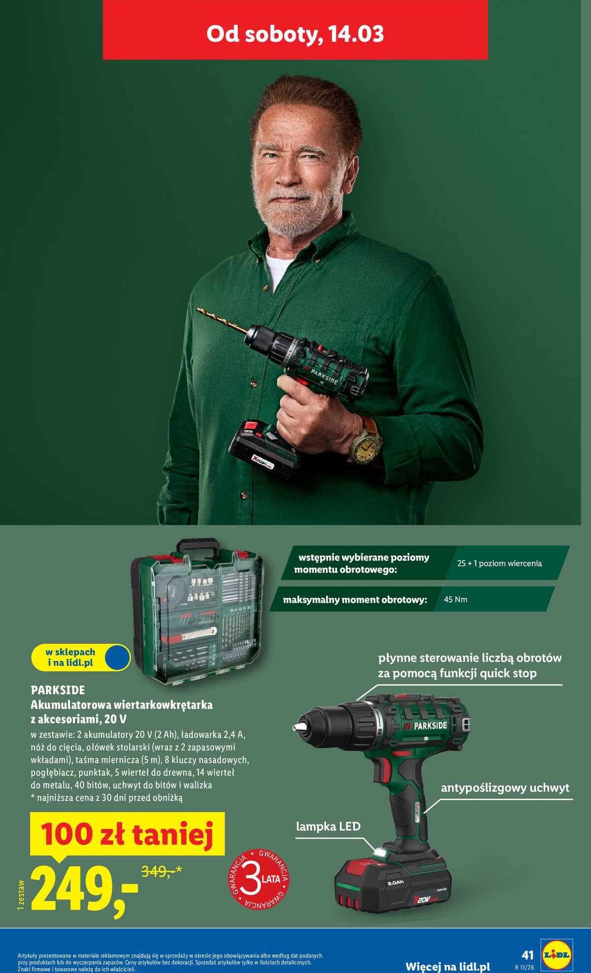 Katalog Lidl Polsko 9.3.-14.3.2026 strana 51