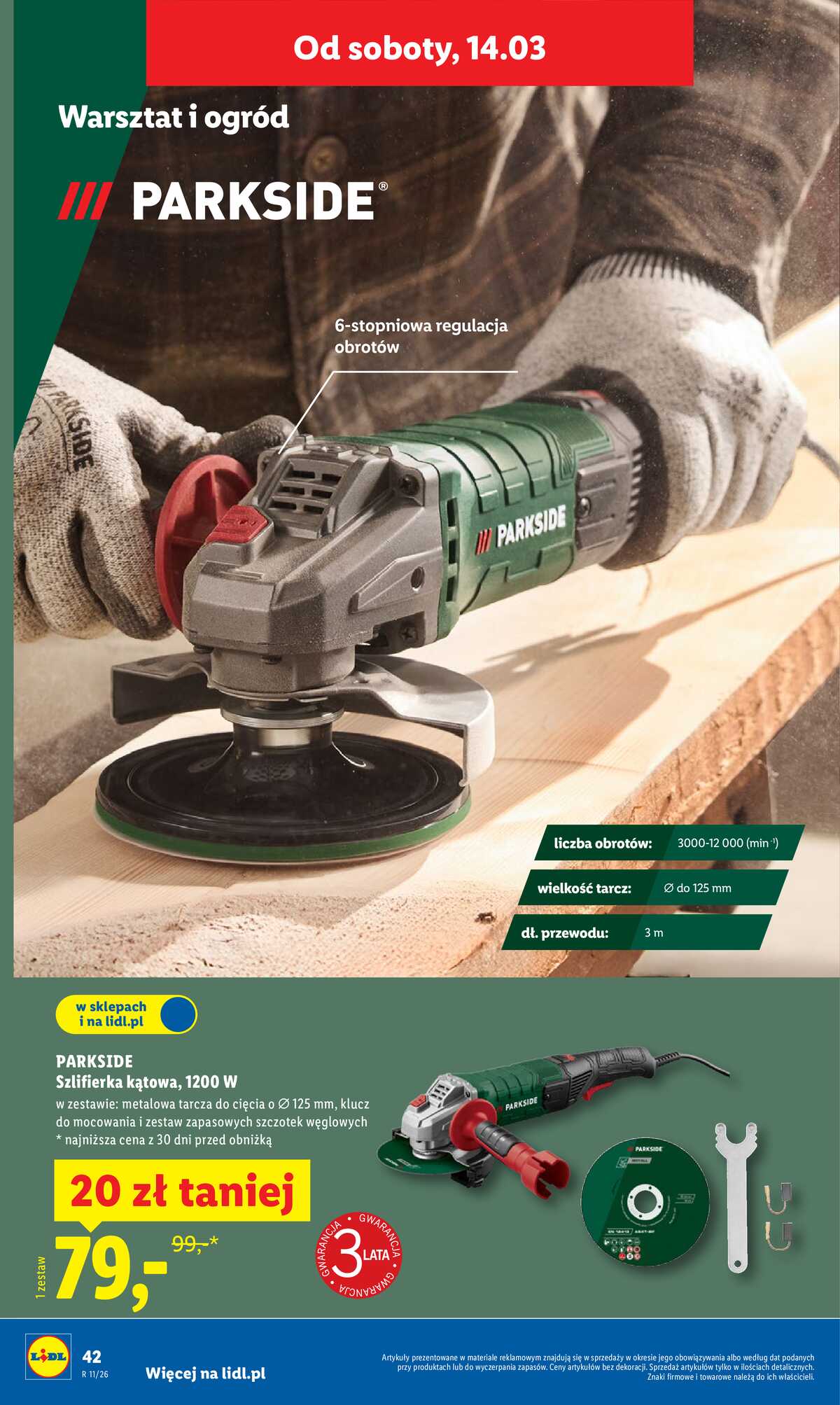 Katalog Lidl Polsko 9.3.-14.3.2026 strana 52