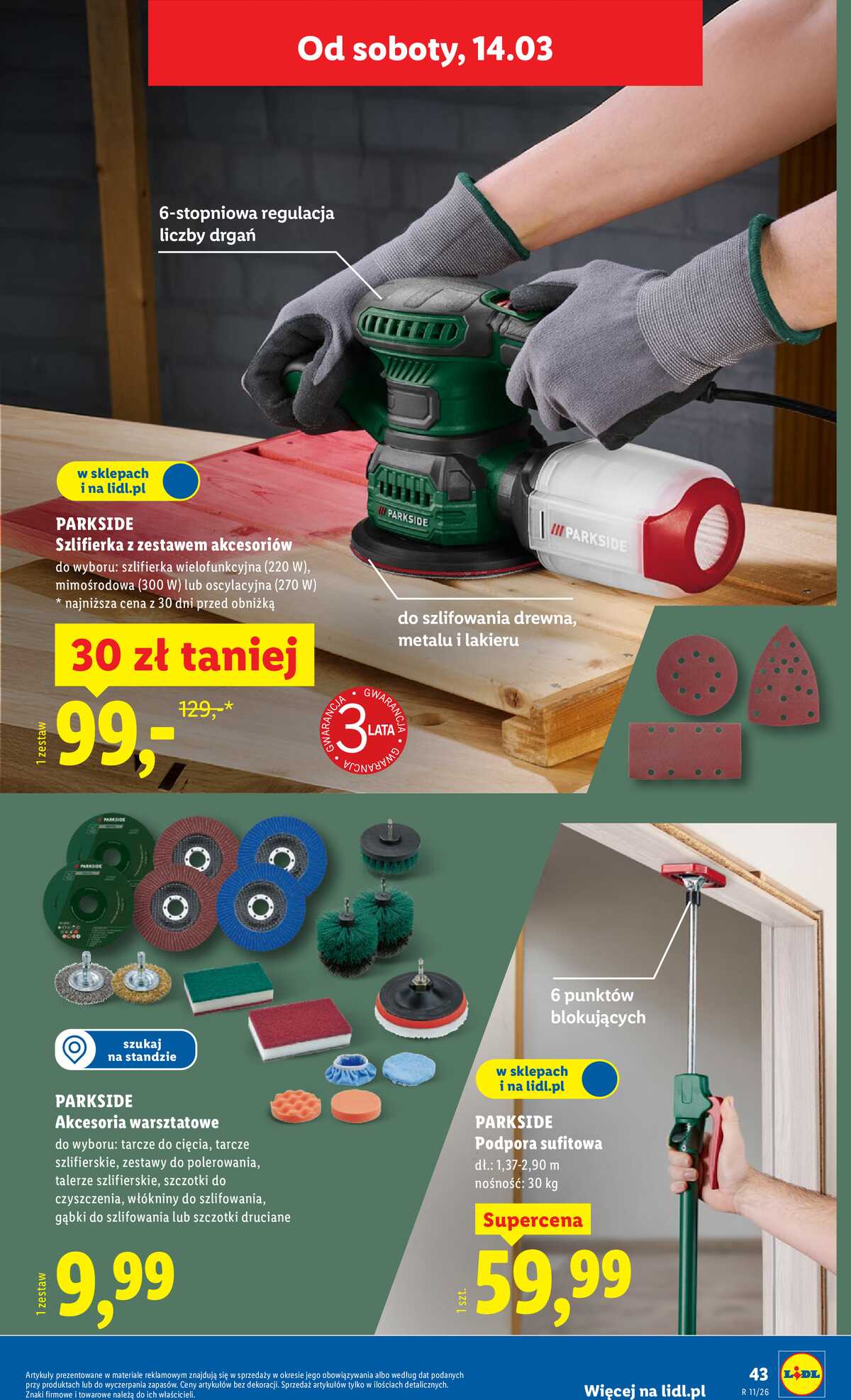 Katalog Lidl Polsko 9.3.-14.3.2026 strana 53