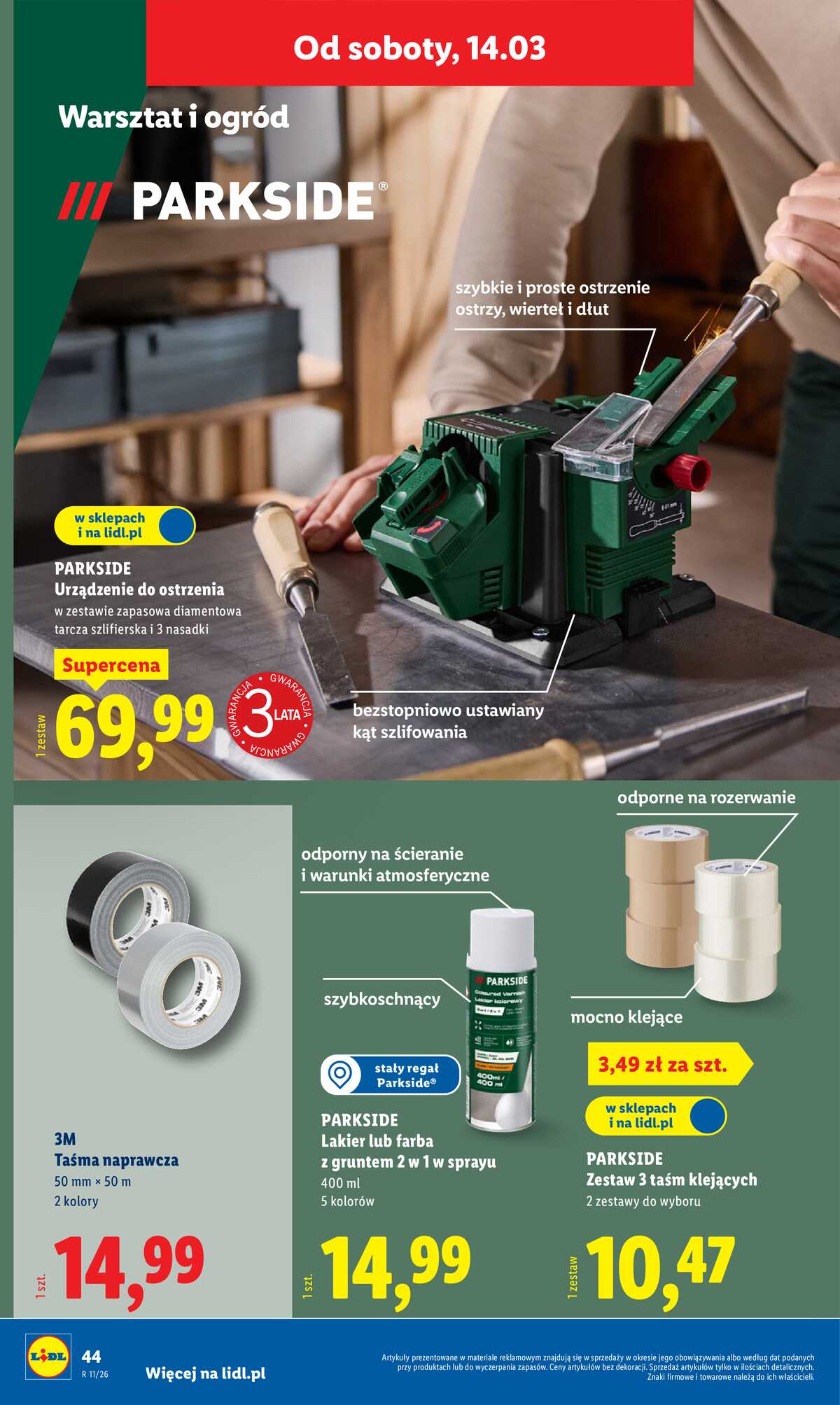Katalog Lidl Polsko 9.3.-14.3.2026 strana 54