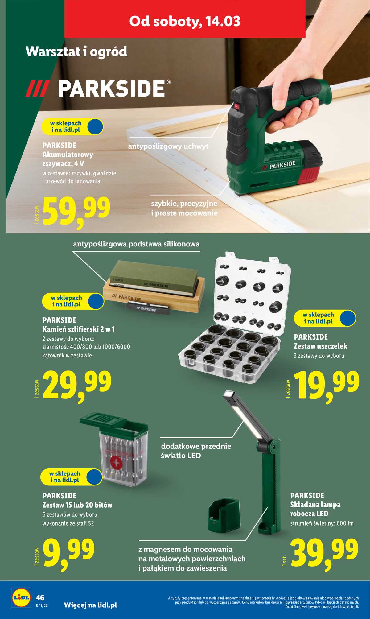 Katalog Lidl Polsko 9.3.-14.3.2026 strana 56