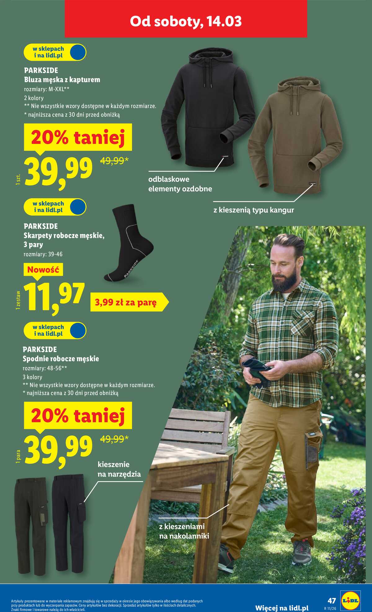 Katalog Lidl Polsko 9.3.-14.3.2026 strana 57