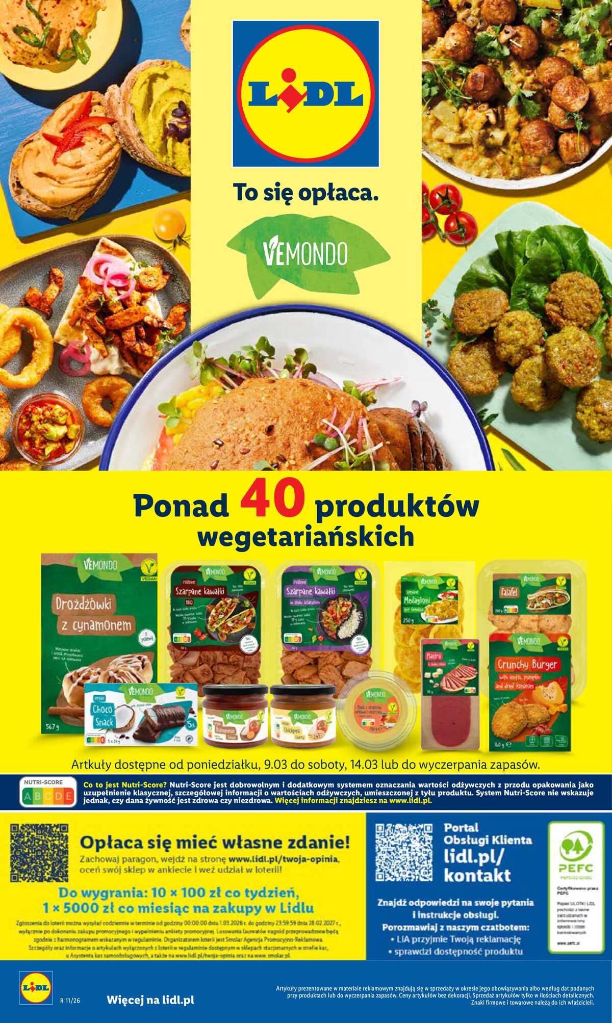 Katalog Lidl Polsko 9.3.-14.3.2026 strana 58