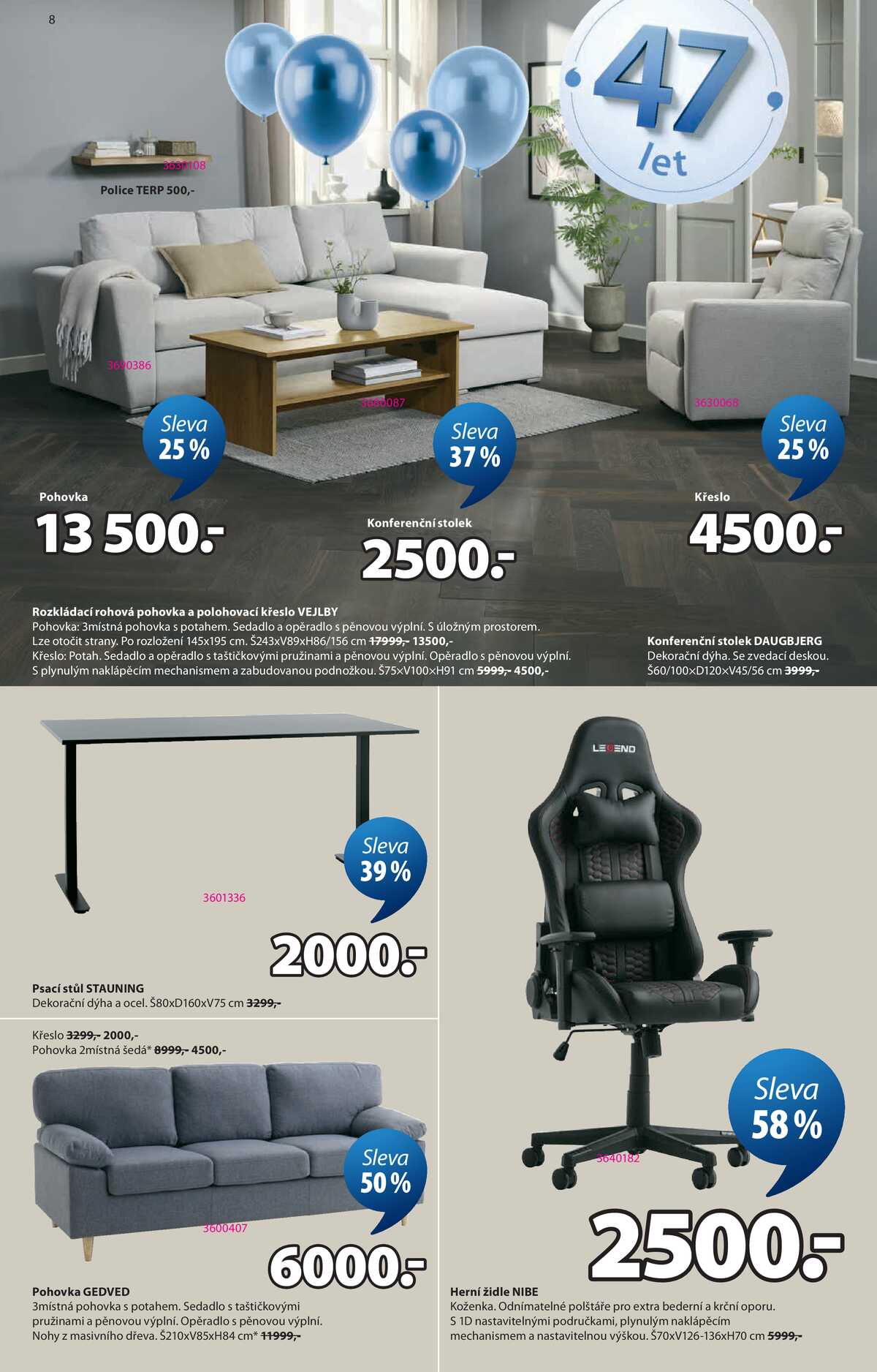 Jysk od 11.3. do 14.4.2026 strana 8