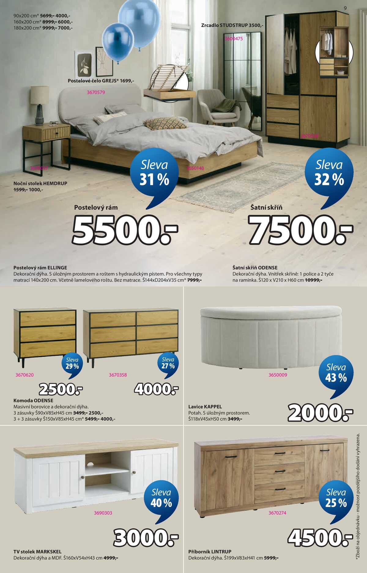 Jysk od 11.3. do 14.4.2026 strana 9
