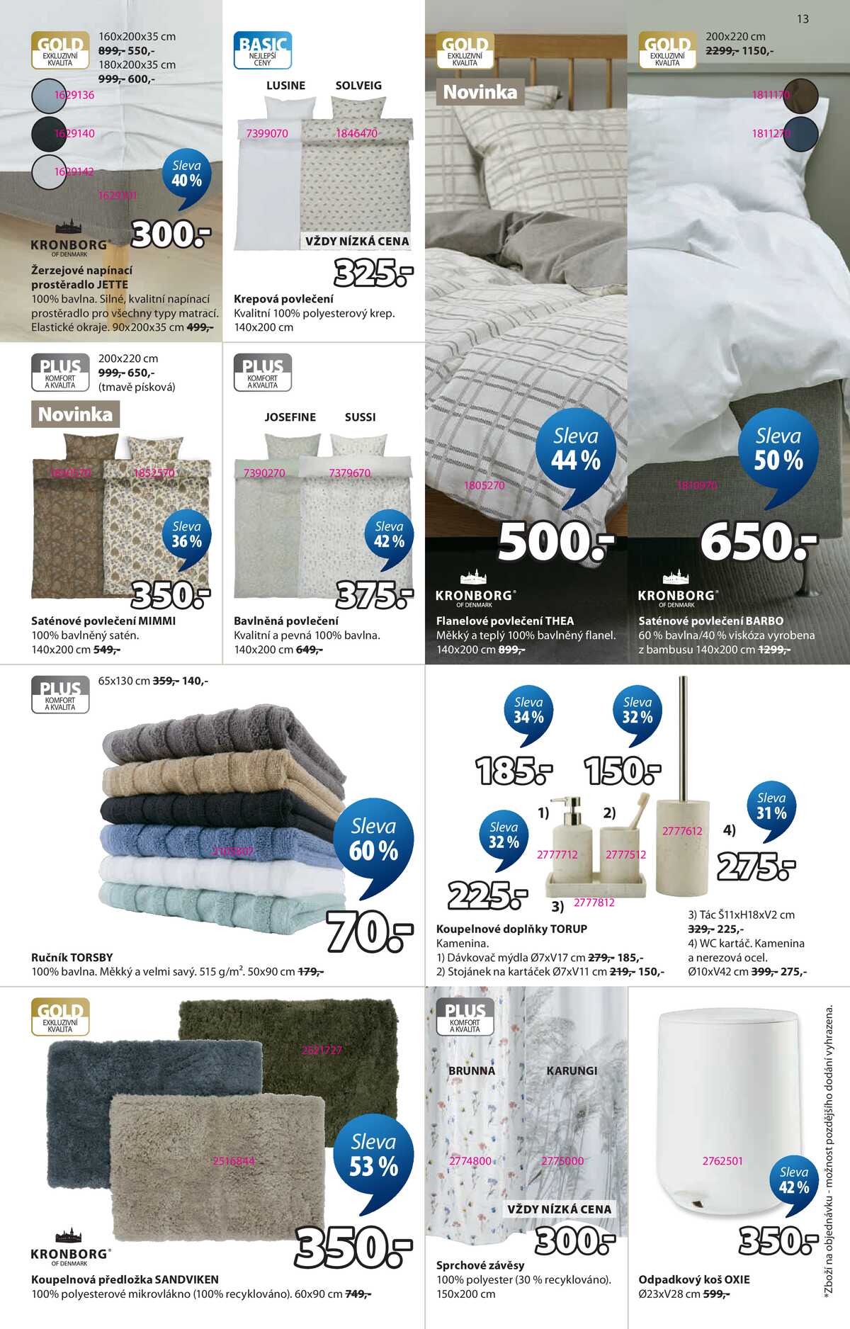 Jysk od 11.3. do 14.4.2026 strana 13