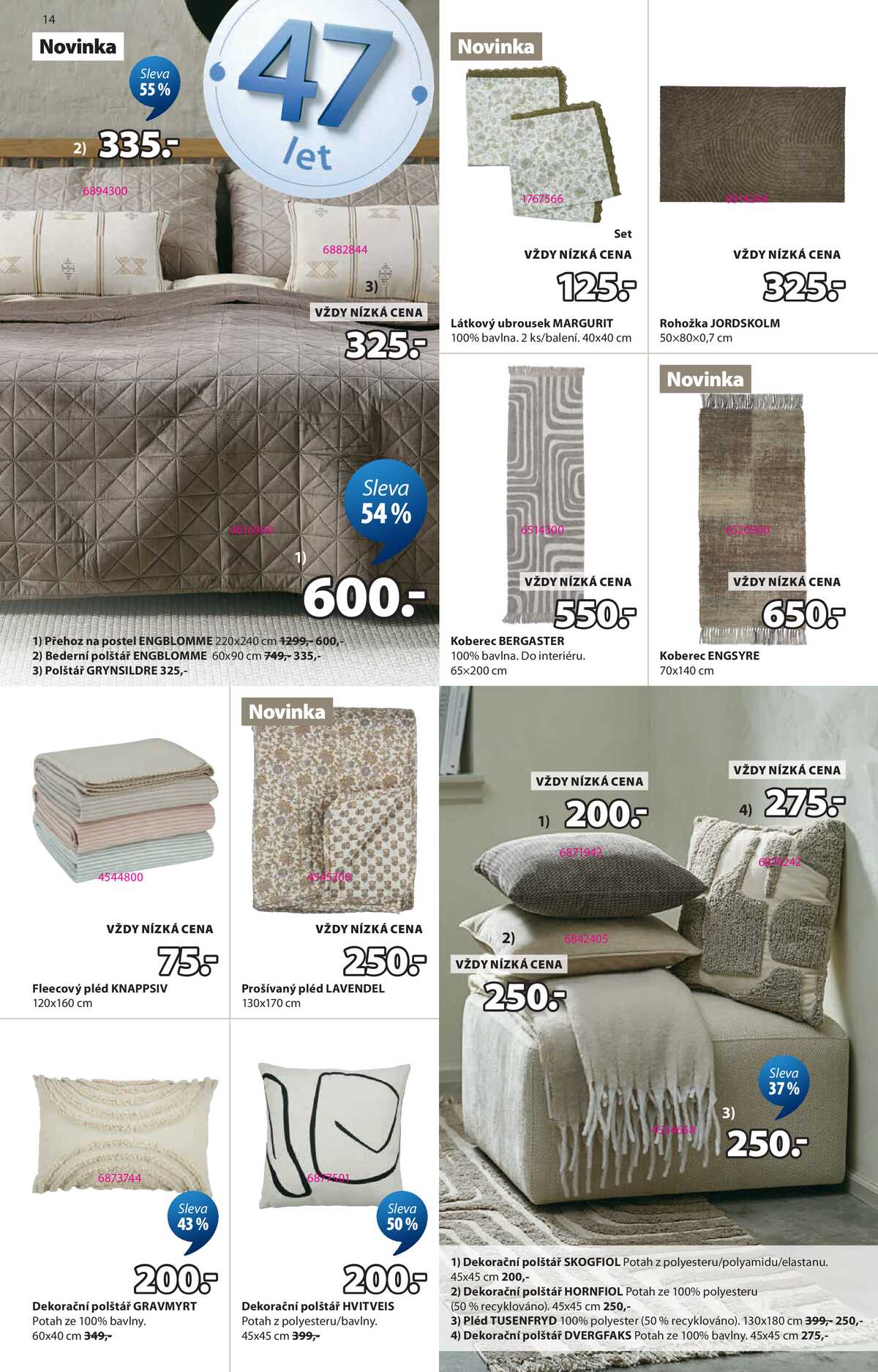 Jysk od 11.3. do 14.4.2026 strana 14