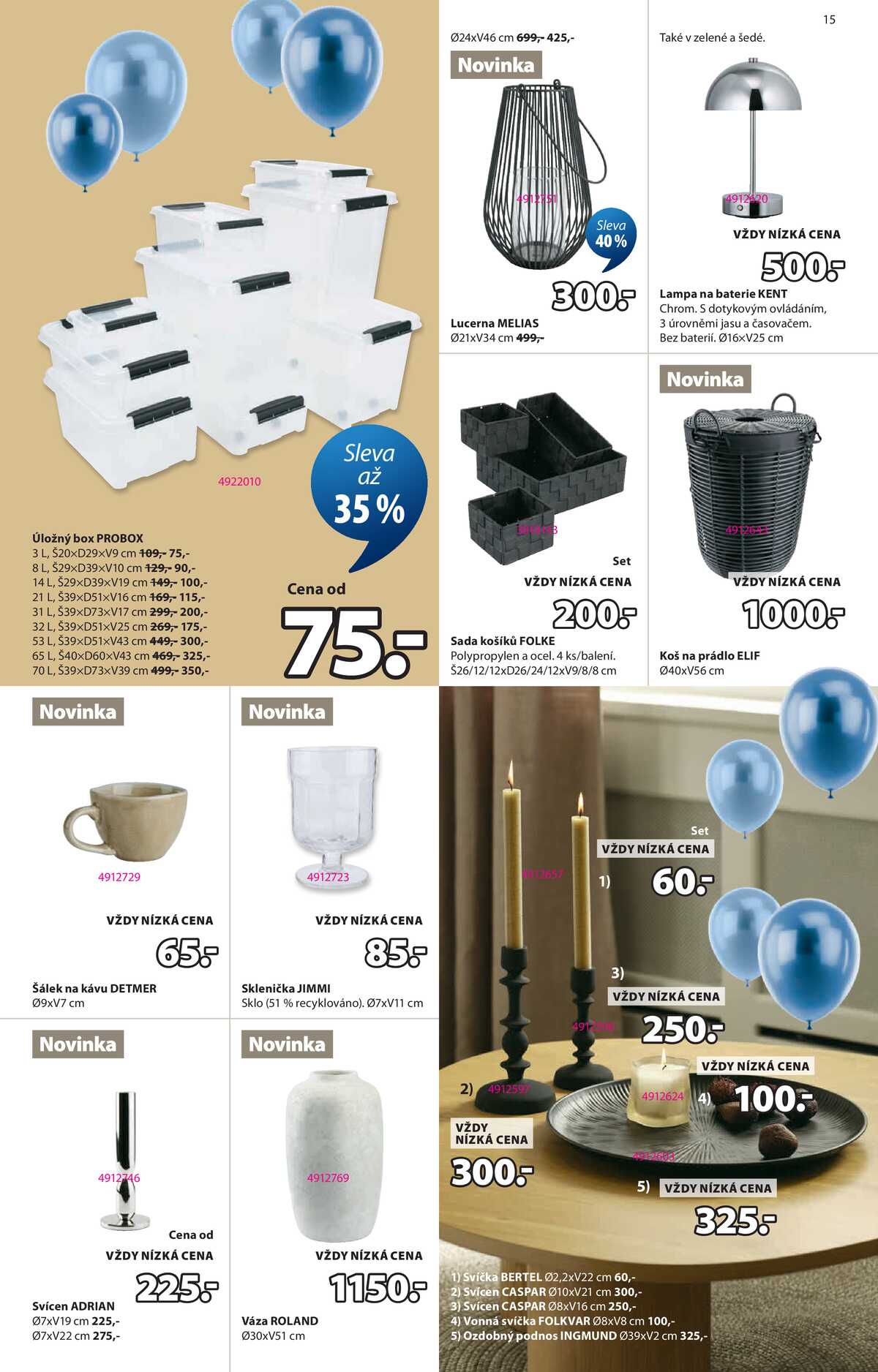 Jysk od 11.3. do 14.4.2026 strana 15