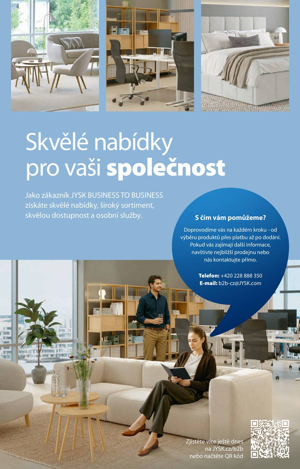 Leták Jysk - Jysk od 11.3. do 14.4.2026 - strana 6
