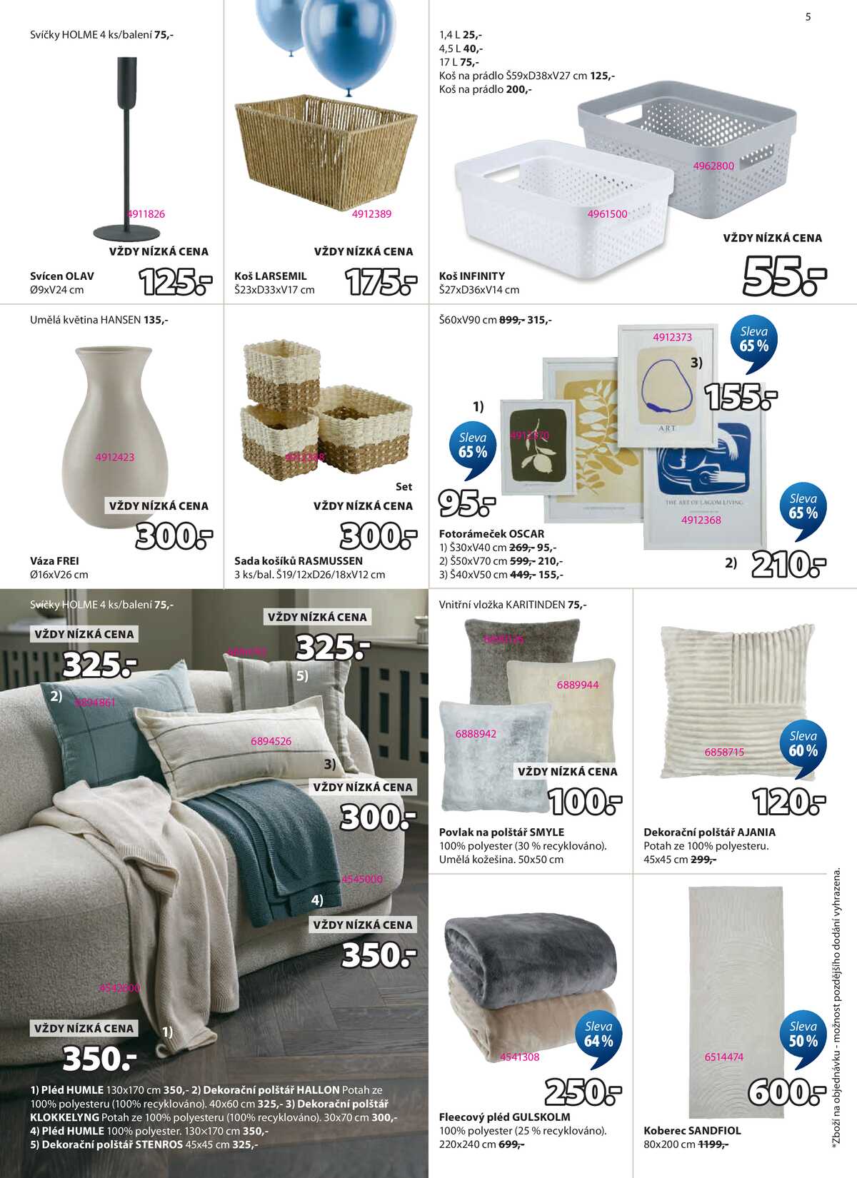 Jysk od 25.3. do 14.4.2026 strana 5