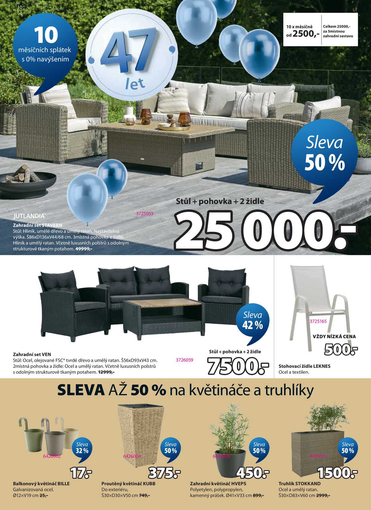 Jysk od 25.3. do 14.4.2026 strana 10