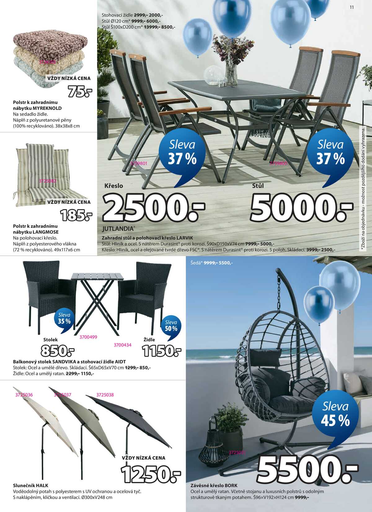 Jysk od 25.3. do 14.4.2026 strana 11