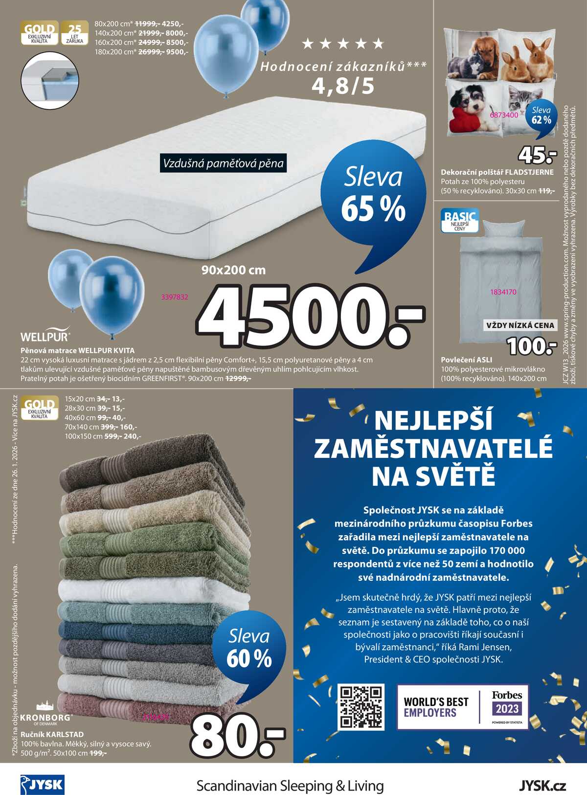 Jysk od 25.3. do 14.4.2026 strana 12