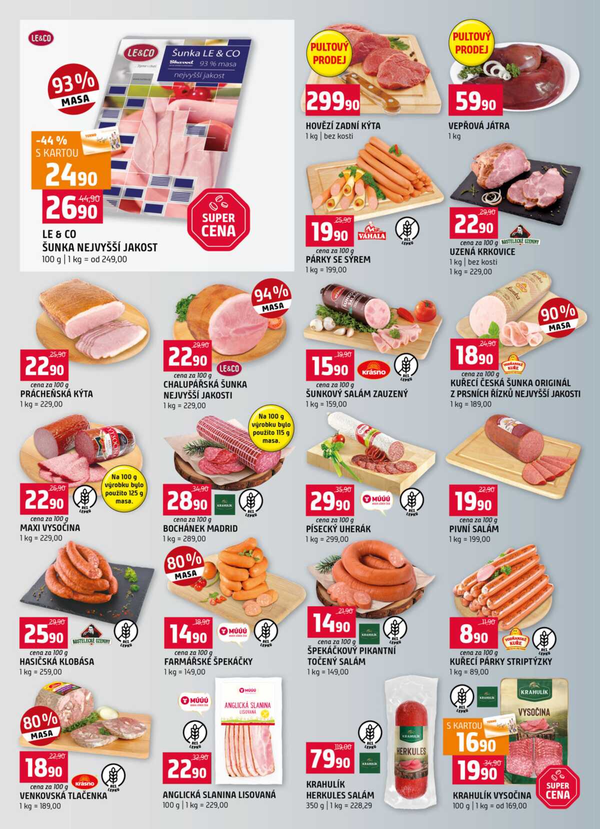 Terno Zlín, Prachatice, Strakonice, Blatná, Tábor 4.3. - 10.3. strana 2