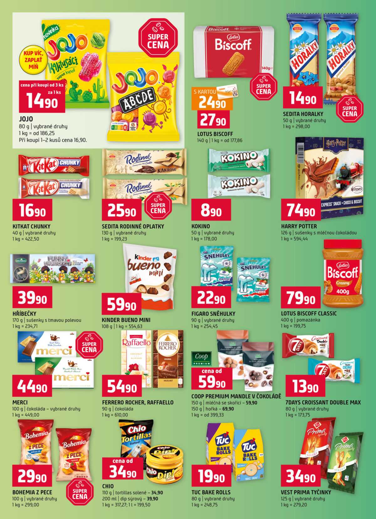 Terno Zlín, Prachatice, Strakonice, Blatná, Tábor 4.3. - 10.3. strana 8