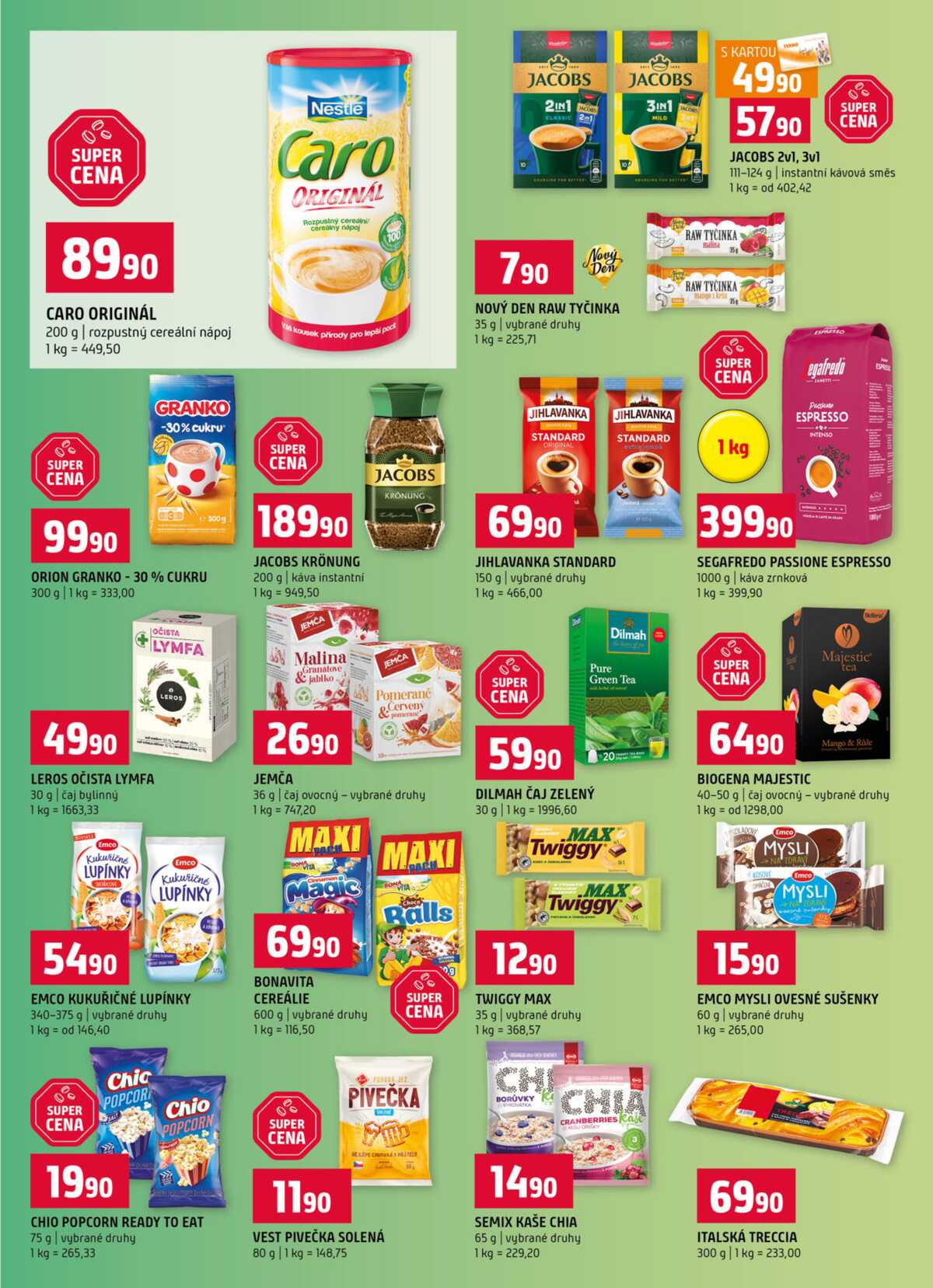 Terno Zlín, Prachatice, Strakonice, Blatná, Tábor 4.3. - 10.3. strana 9