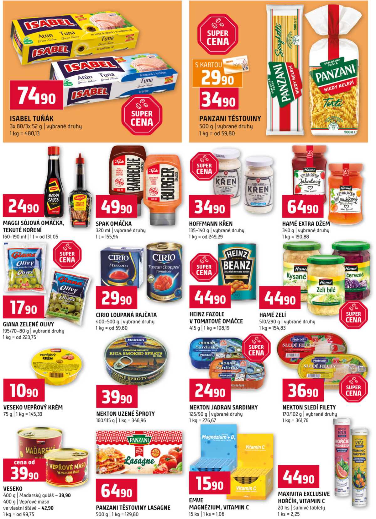 Terno Zlín, Prachatice, Strakonice, Blatná, Tábor 4.3. - 10.3. strana 10