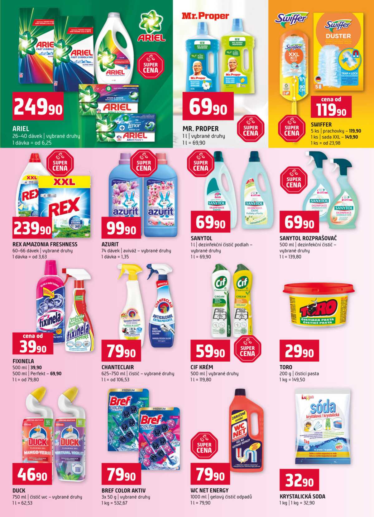 Terno Zlín, Prachatice, Strakonice, Blatná, Tábor 4.3. - 10.3. strana 15