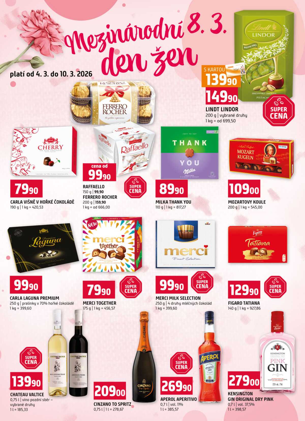 Terno Zlín, Prachatice, Strakonice, Blatná, Tábor 4.3. - 10.3. strana 16