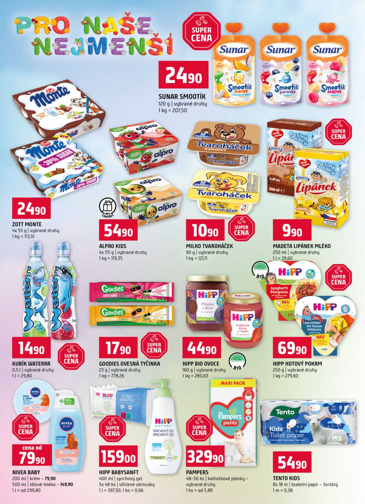 Terno Zlín, Prachatice, Strakonice, Blatná, Tábor 4.3. - 10.3. strana 18