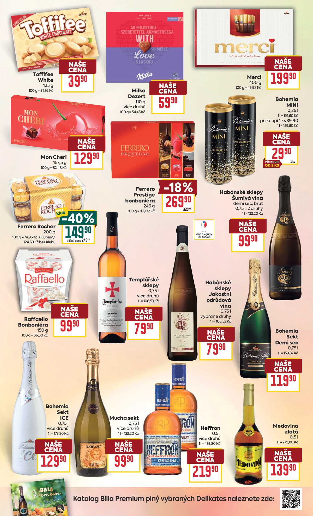 BILLA od 4.3. do 10.3.2026 strana 15