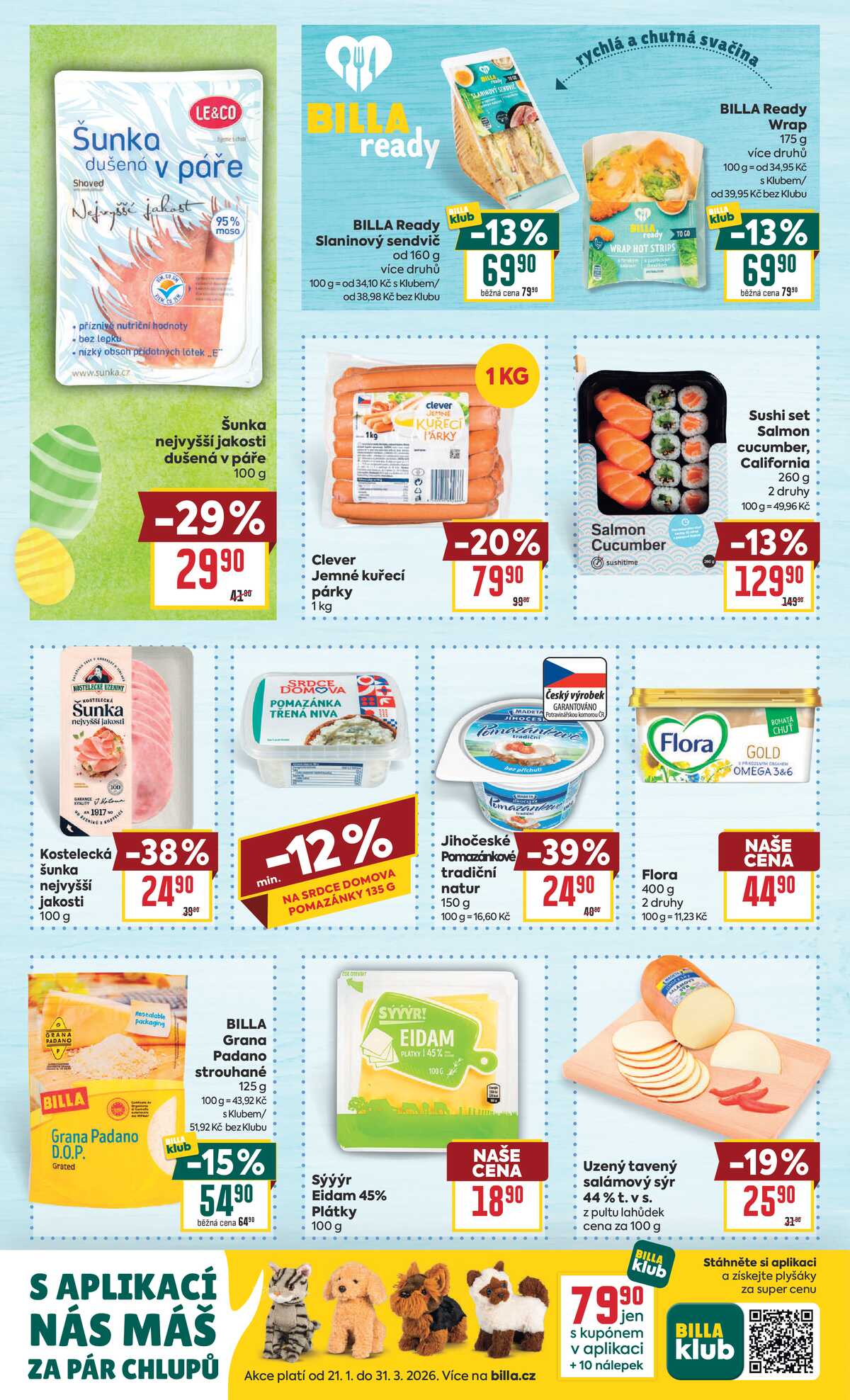 BILLA od 4.3. do 10.3.2026 strana 18