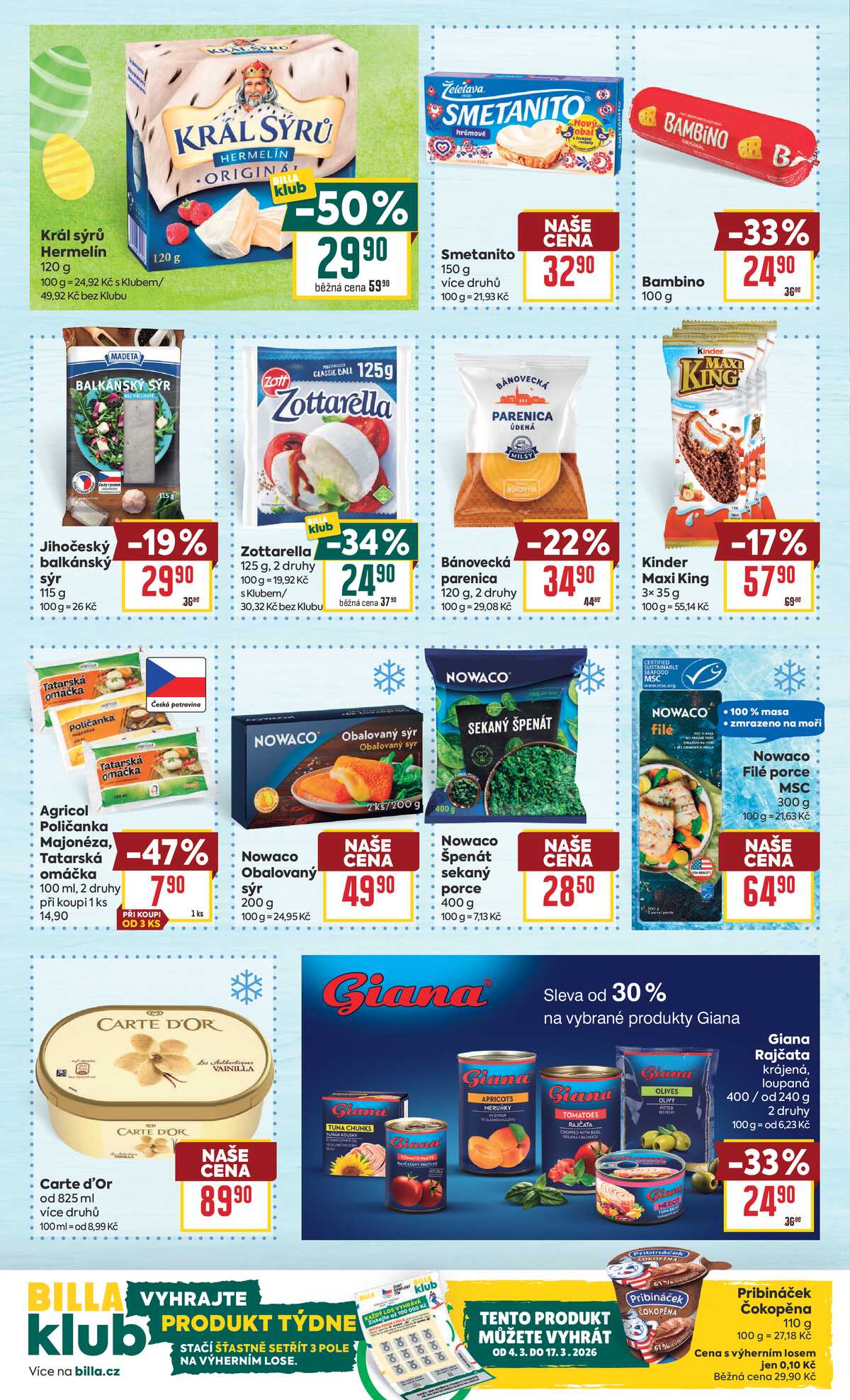 BILLA od 4.3. do 10.3.2026 strana 20