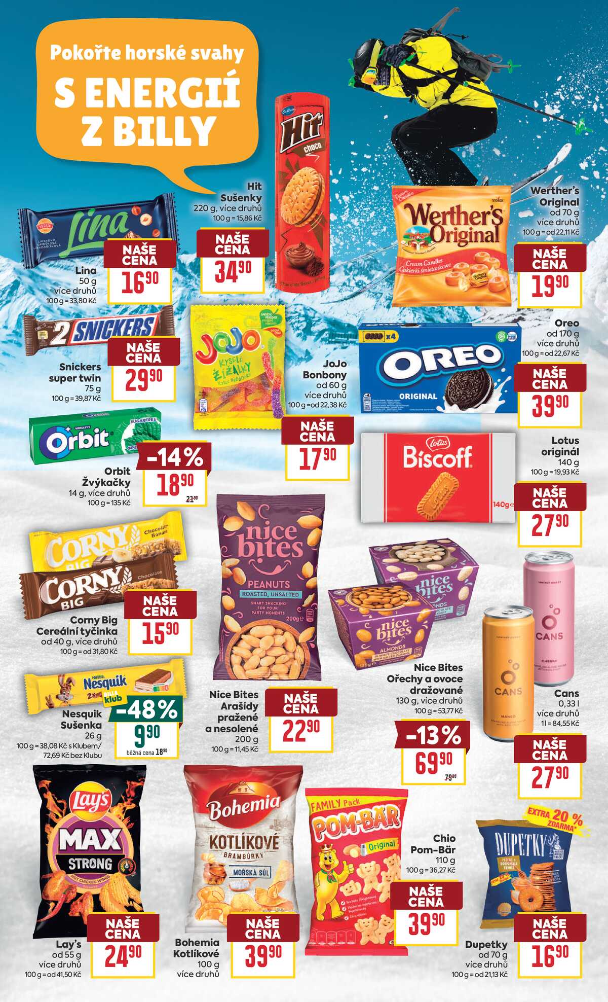 BILLA od 4.3. do 10.3.2026 strana 21