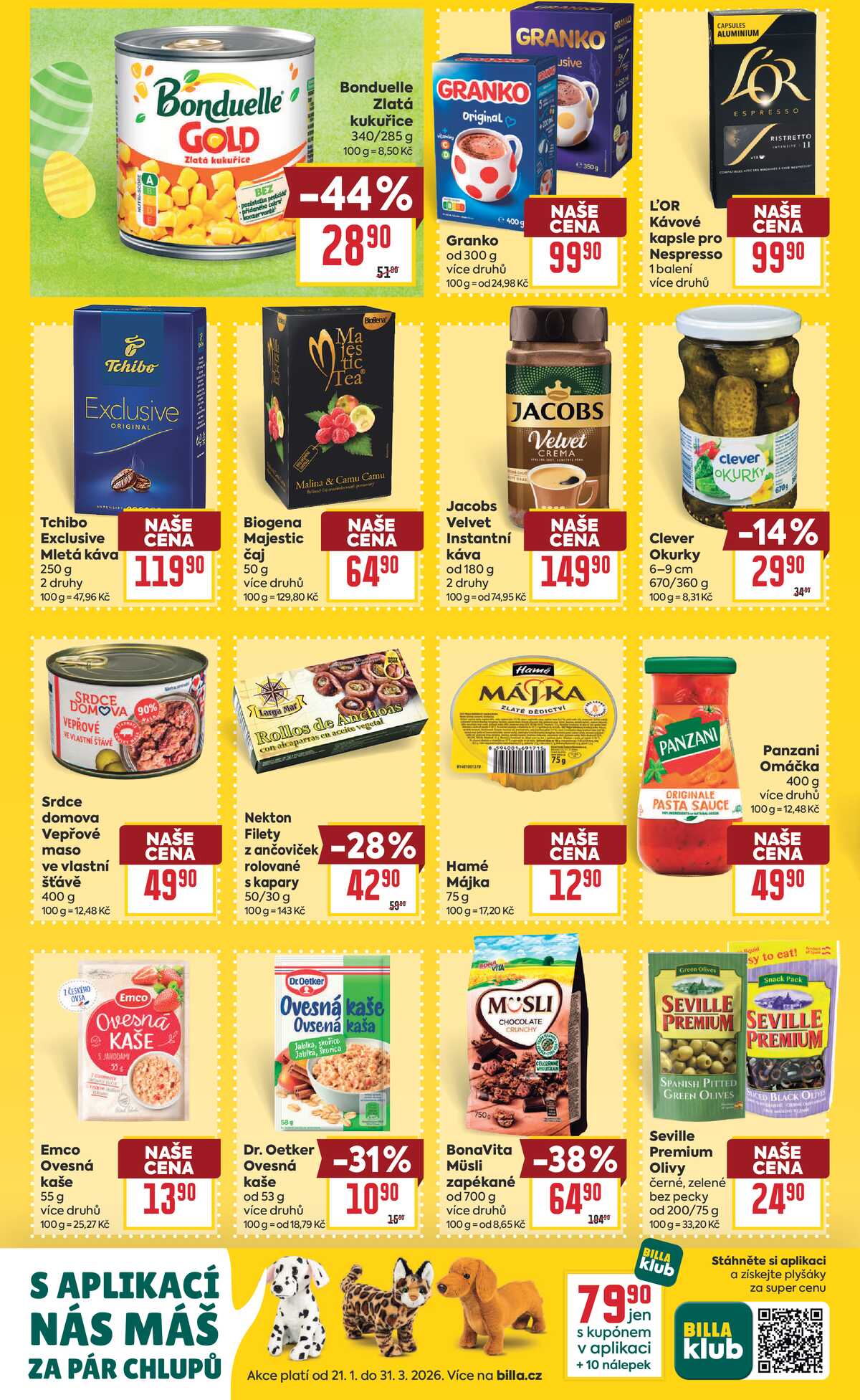 BILLA od 4.3. do 10.3.2026 strana 22