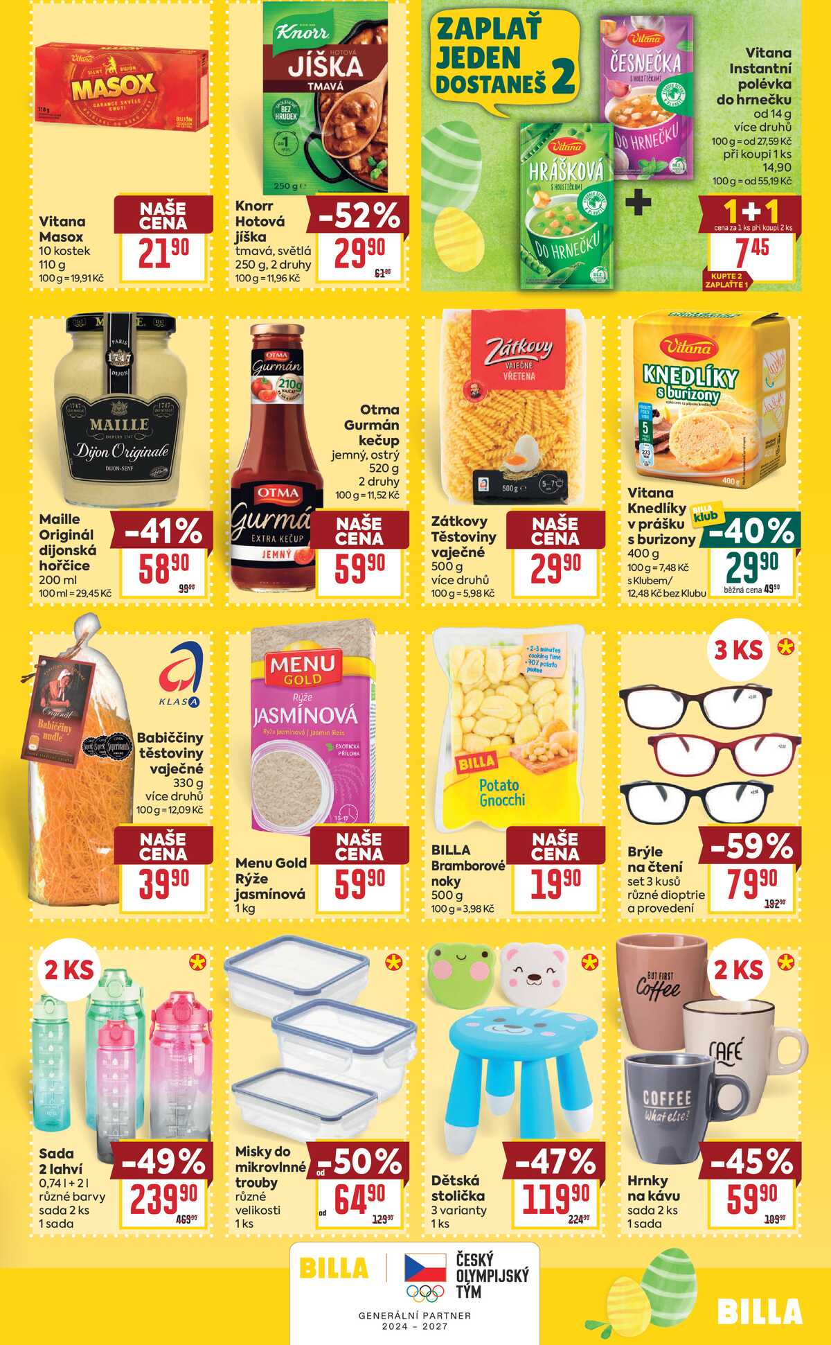 BILLA od 4.3. do 10.3.2026 strana 23