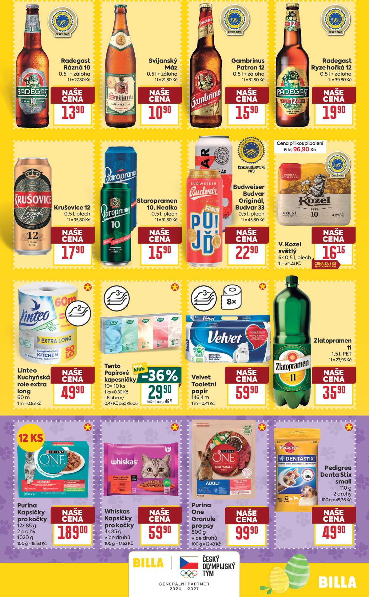 BILLA od 4.3. do 10.3.2026 strana 27