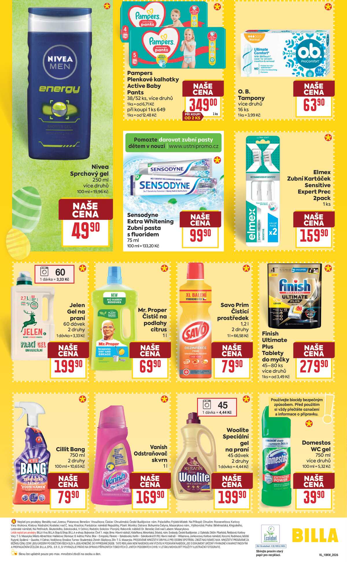 BILLA od 4.3. do 10.3.2026 strana 28